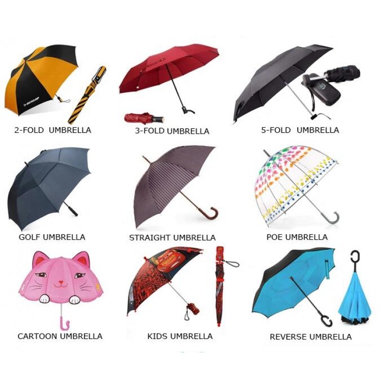 Factory custom umbrella