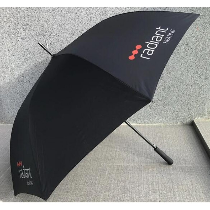 Custom Wholesale Gift Sun Outdoor Straight Promotional Rain Straight Golf Umbrella