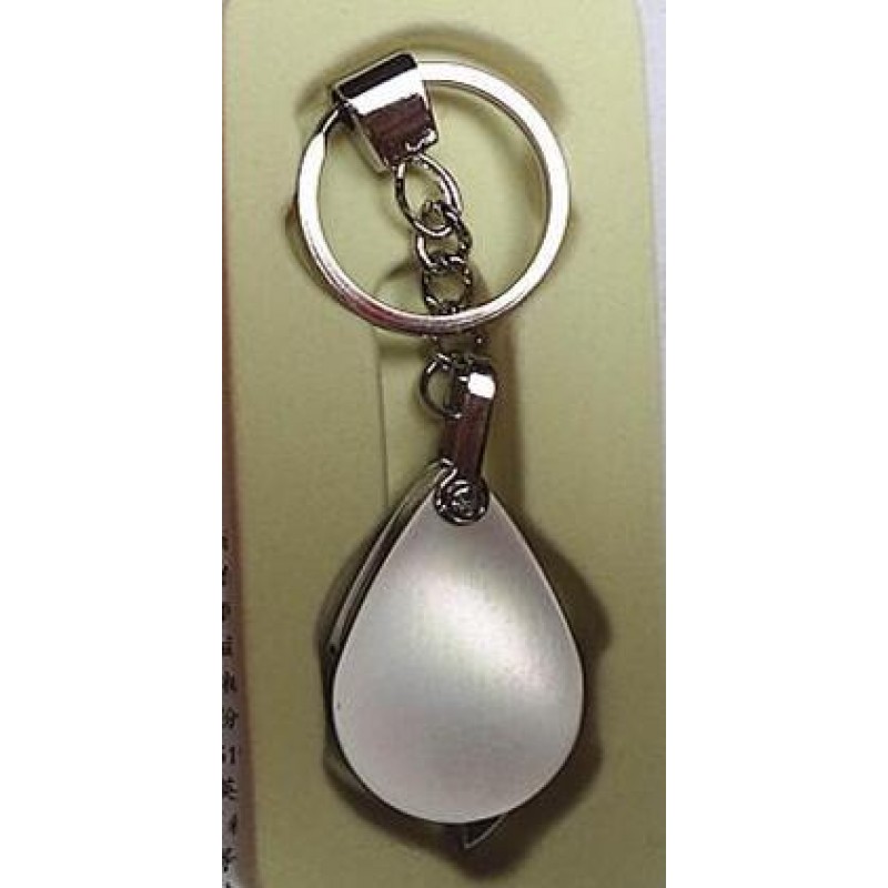 Metal key ring, magnifying glass, promotional materials, multi function, key ring, 