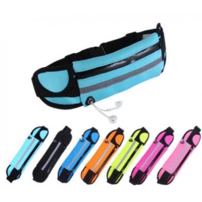 Fitness Running Waist Bag Women Men Outdoor Sports Riding Waist Pack 