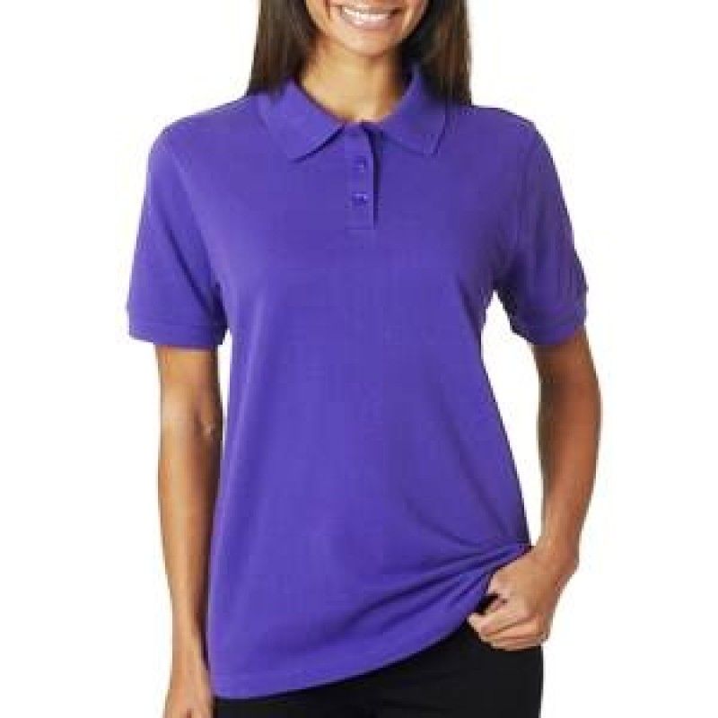 Ultraclub Ladies Classic Pique Polo