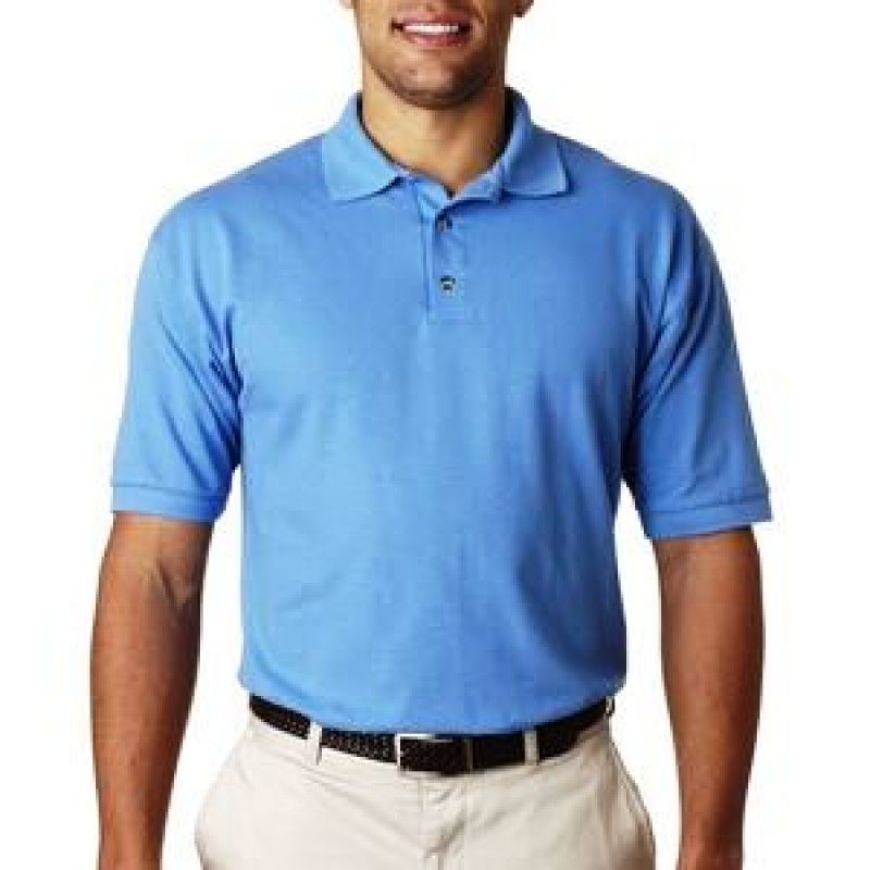 Ultraclub Adult Cool & Dry Sport Two-tone Polo