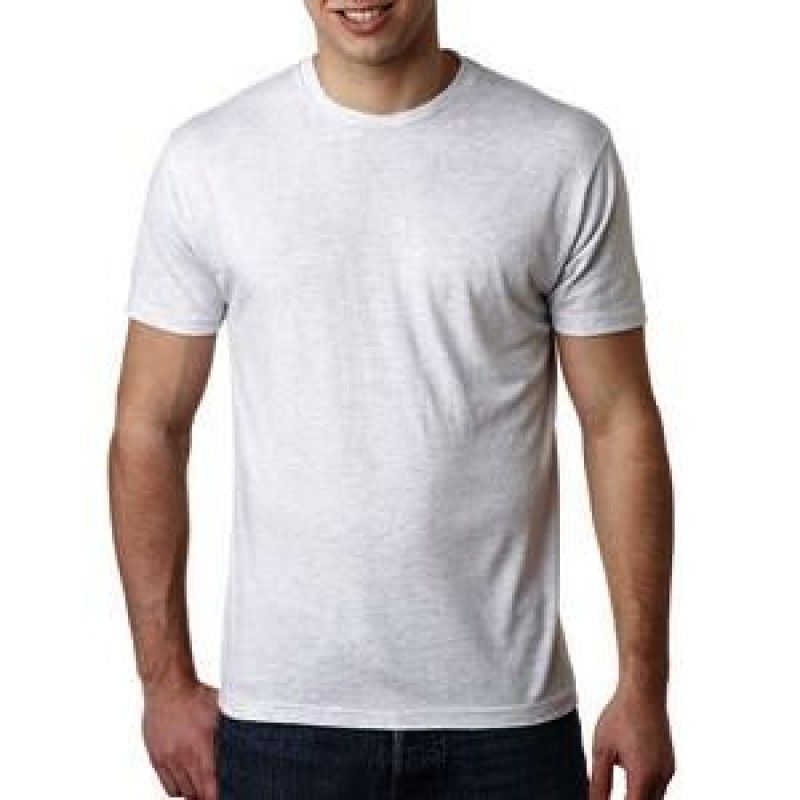 Next Level Men's Tri Blend Crewneck Tee