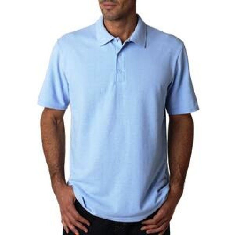 Adult Gildan Dryblend Pique Polo