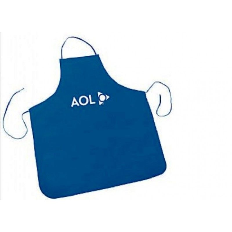 Recycled Apron - Royal Blue