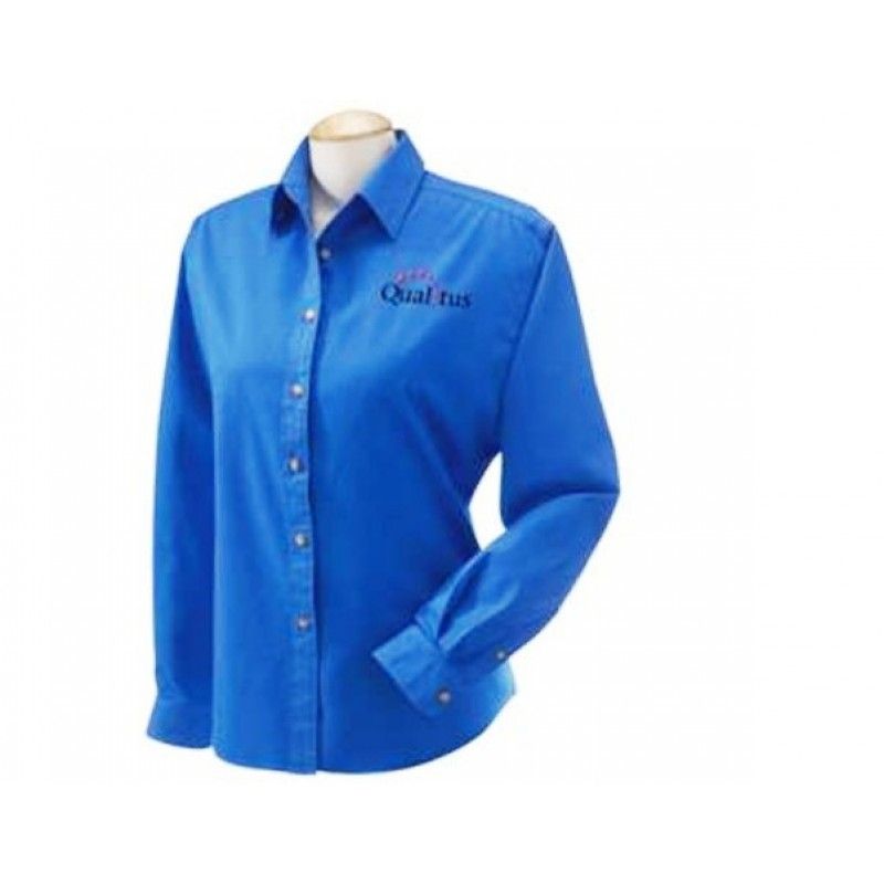 Ladies' Long Sleeve Twill Shirt