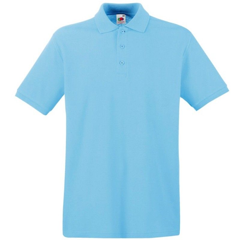 Fruit of the Loom Premium Polo Shirt - Colored