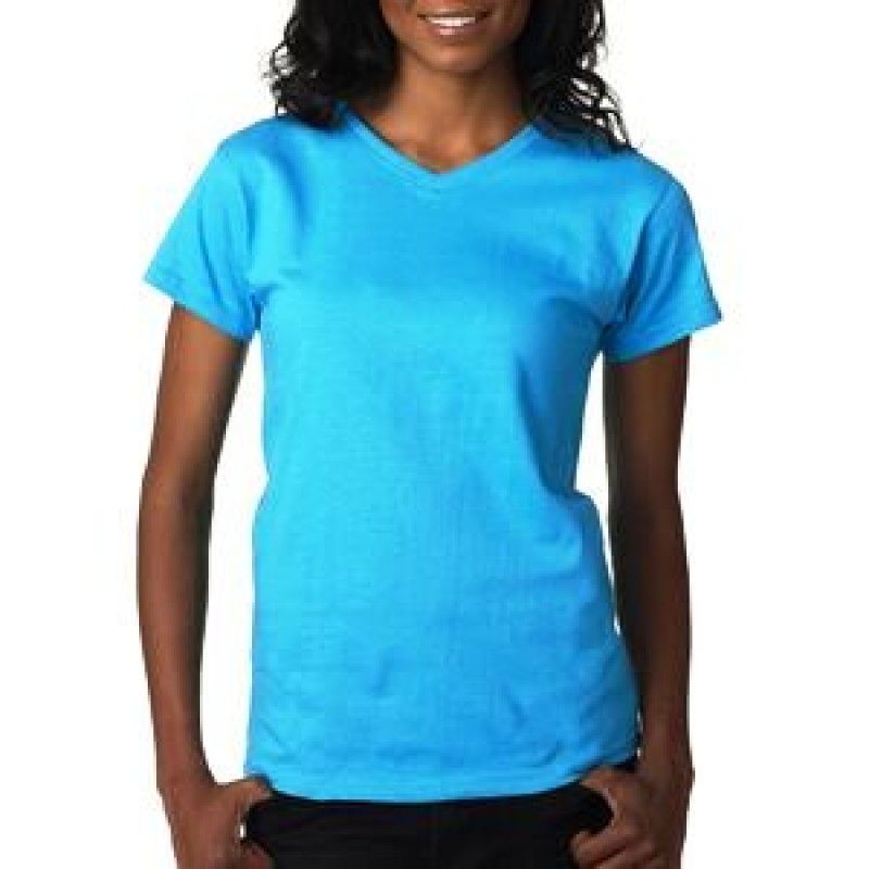 Ladies V-neck Tee