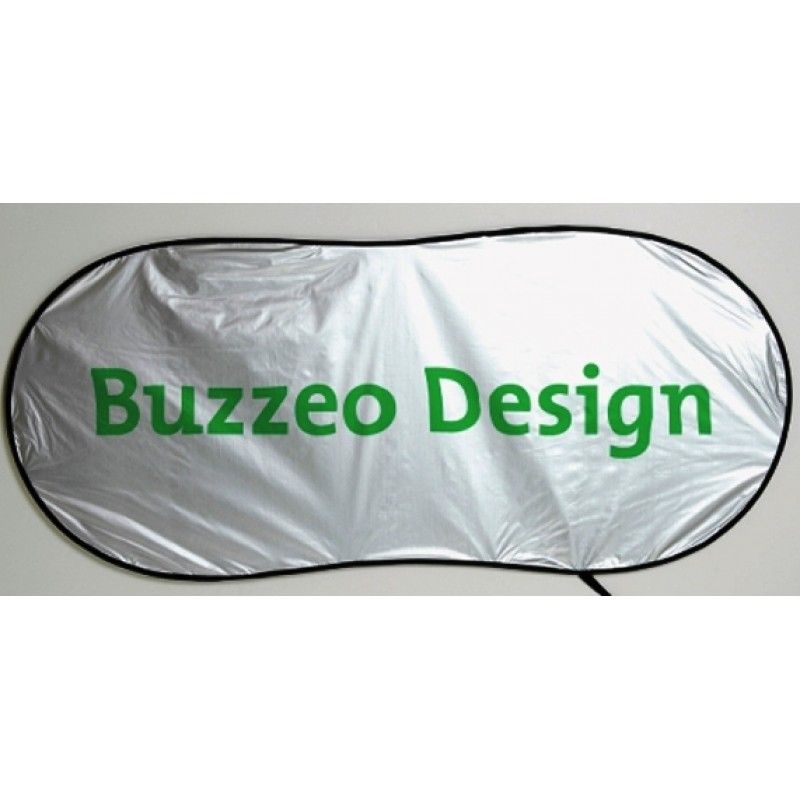 Mylar Automobile Sun Shade Single Panel (52"X24")