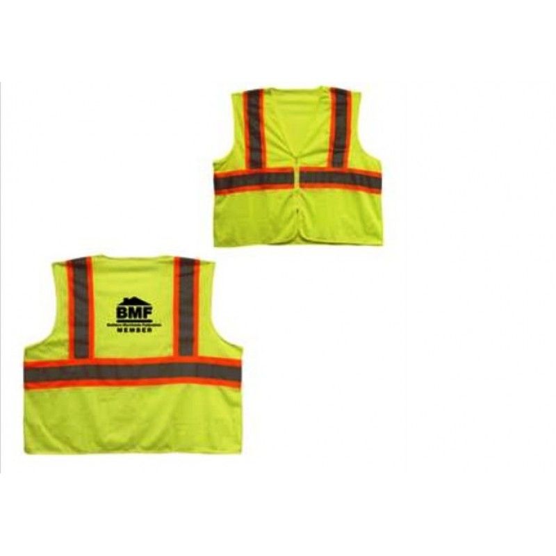 Tri Color Safety Vest