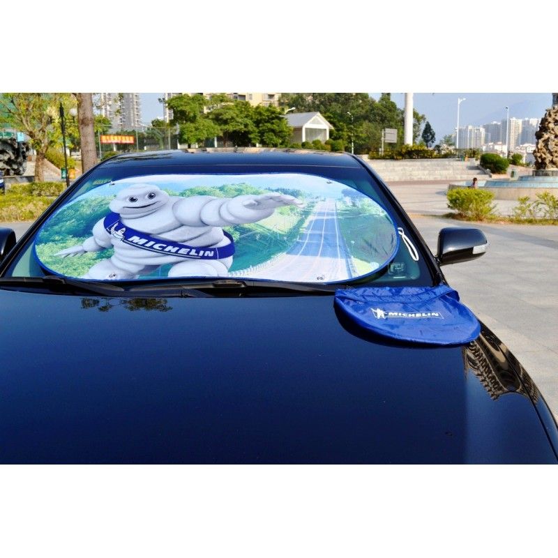 190T Nylon Folding Car Sunshade