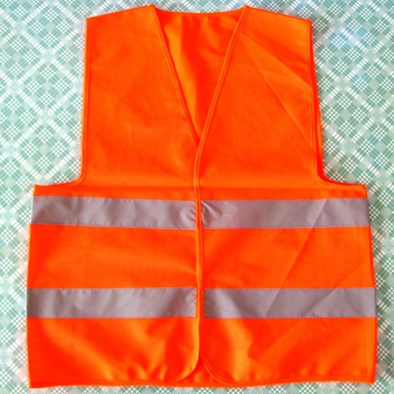 High Visibility Safety Vest