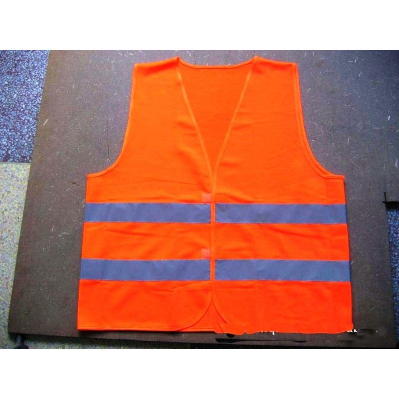 Orange Reflective Vest-XXL Large