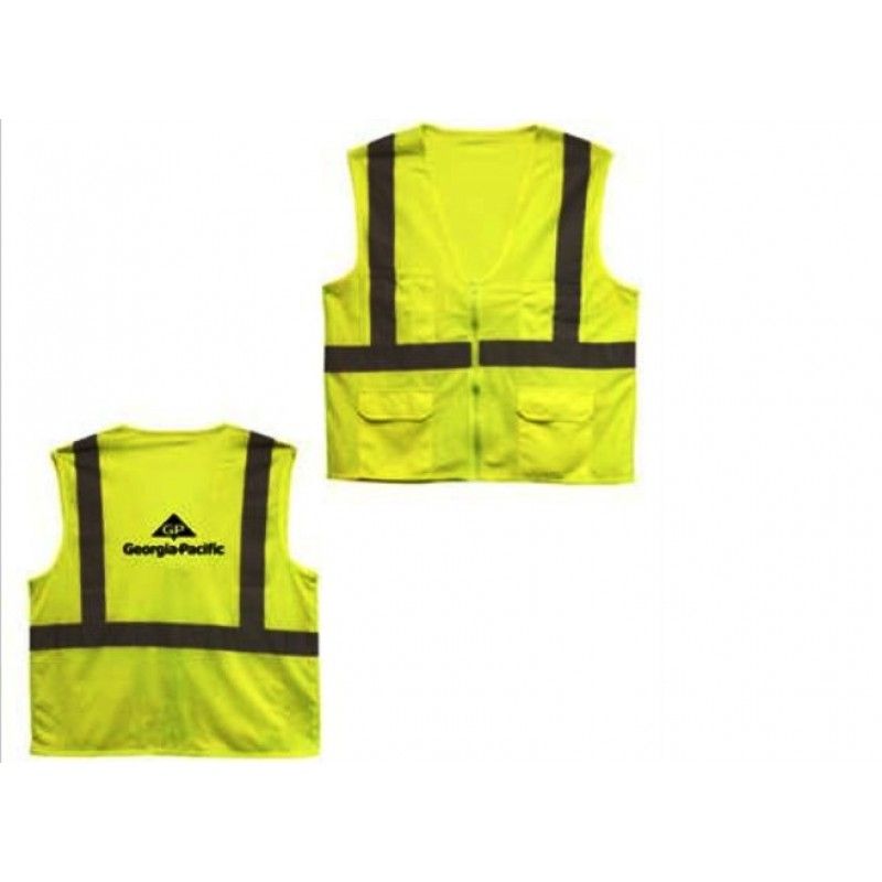 Safety Vest with Pockets