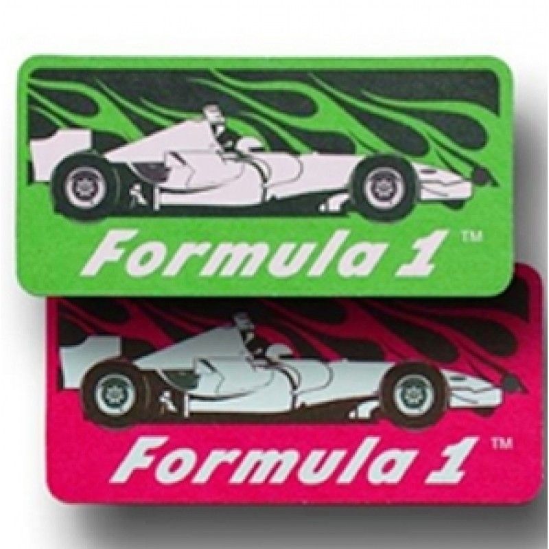 Race Car Paper Air Freshener / Double Sided