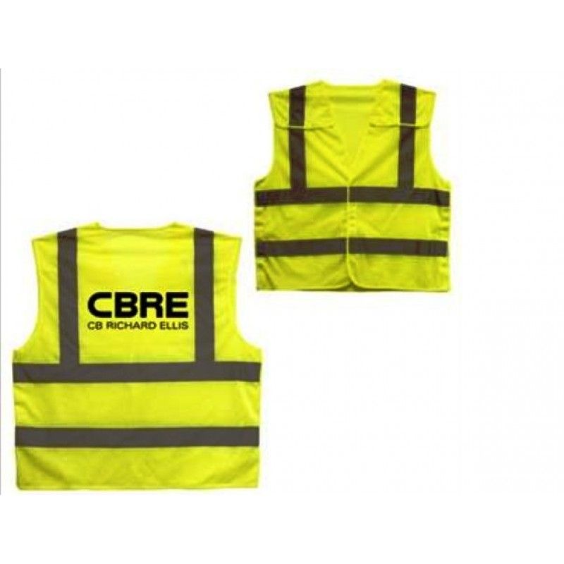 ANSI 2 Quick Release Safety Vest