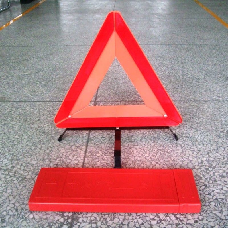 Emergency Roadside Folding Triangle Reflector