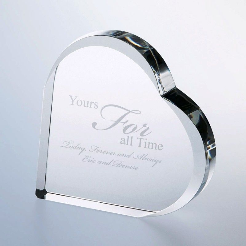 Heart Keepsake Paperweight