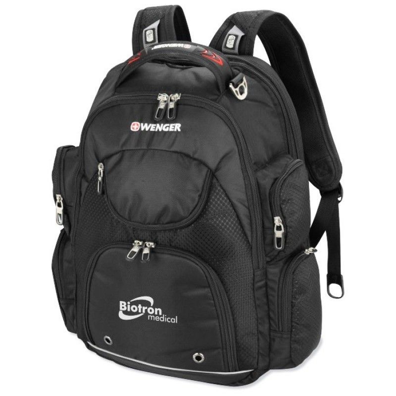 Wenger Scan Smart Tech Laptop Backpack