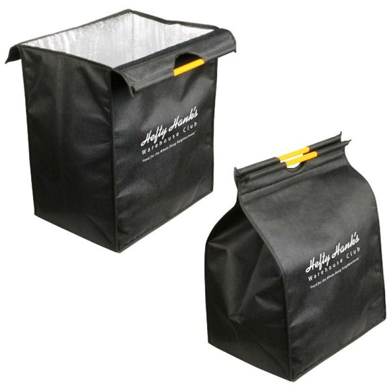 Xl Insulated Recycled P.e.t. Shopping Bag