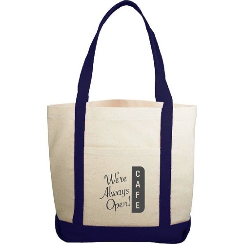 The Casablanca Cotton Boat Tote Bag