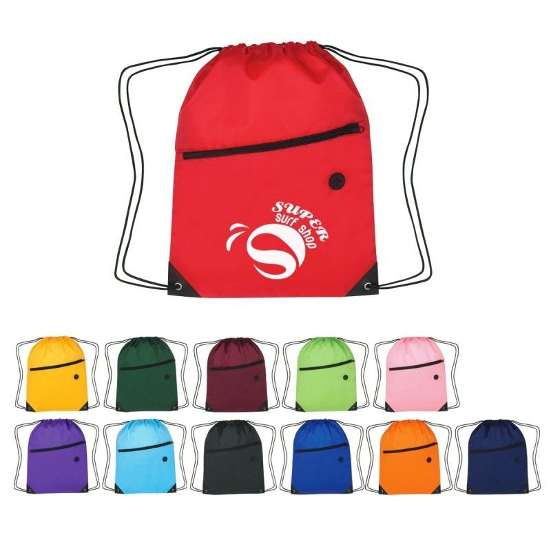 Sports Pack W/ Front Zipper