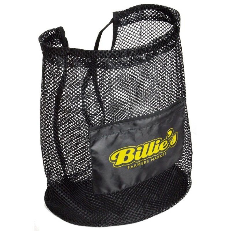 Flex Mesh Drawstring Bag