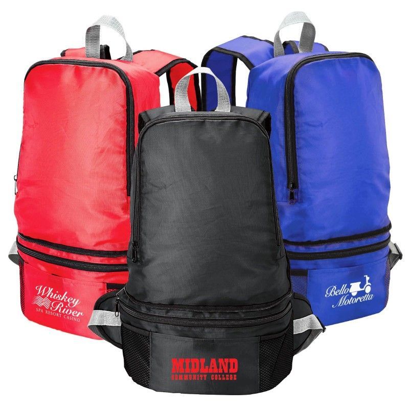 3-in-1 Waist Pack, Cooler & Backpack Combo