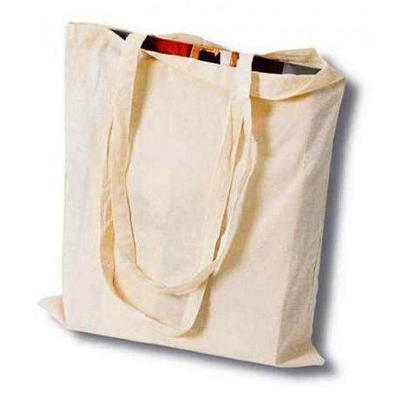 Cotton Bag with Long handle