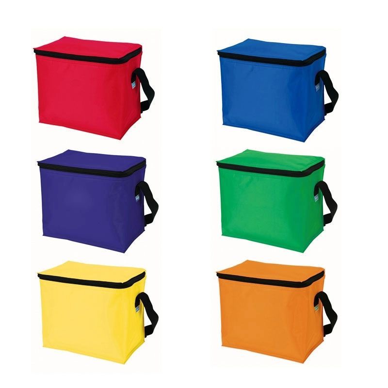 6 Pack Cooler W/ Contrast Trim