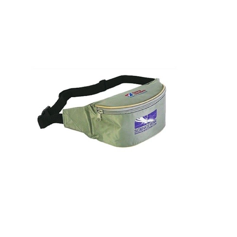 Gray Waist Bag