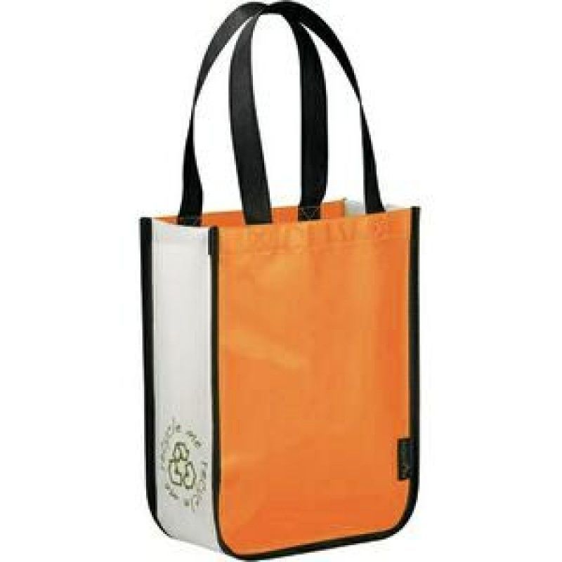 Laminated Non-woven Small Shopper Tote Bag