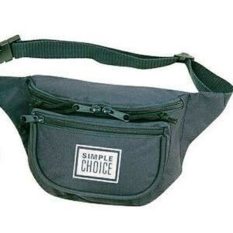 3-pocket Fanny Pack