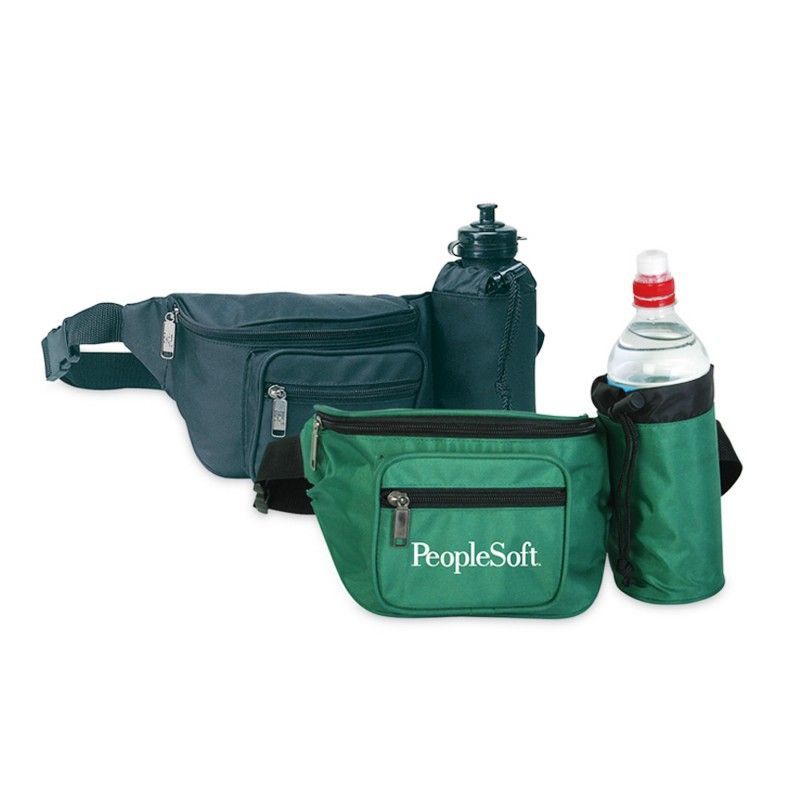 Fanny Pack With Water Bottle Holder