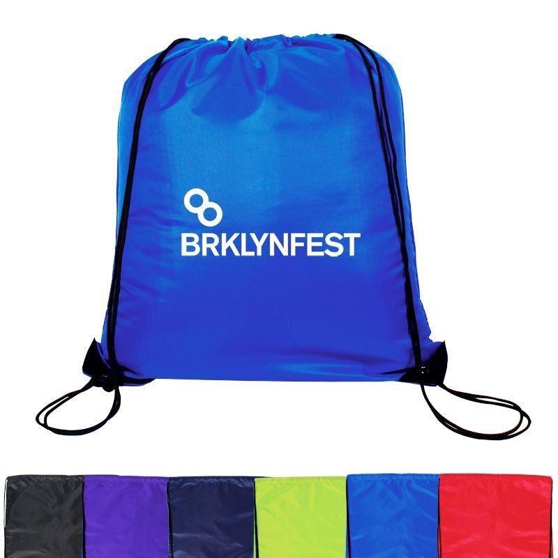 Jumbo Drawstring Backpack