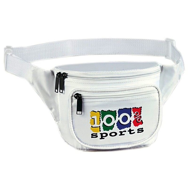 3-zipper Fanny Pack