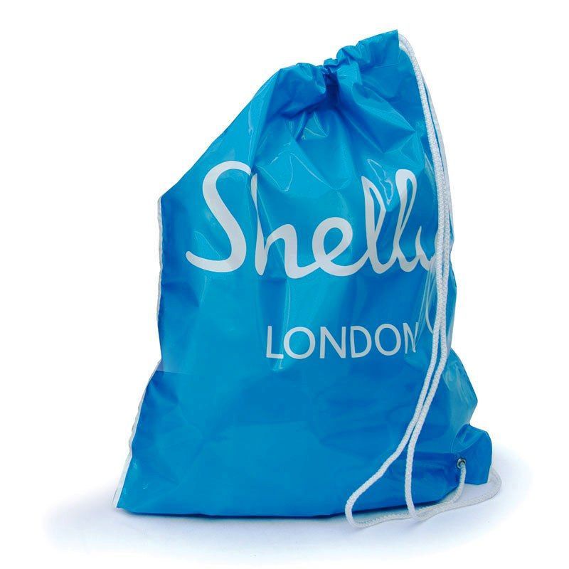 Duffle Style Polythene Carrier Bag