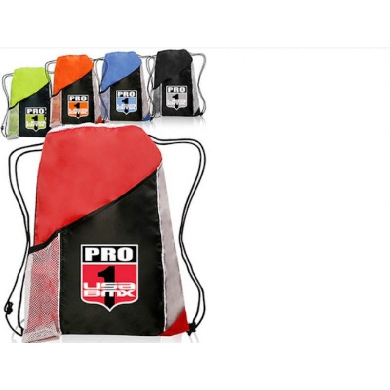 Tri-Color Sports Backpacks