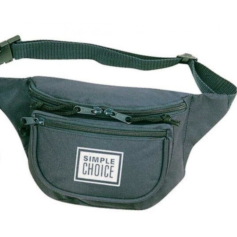 3-pocket Fanny Pack