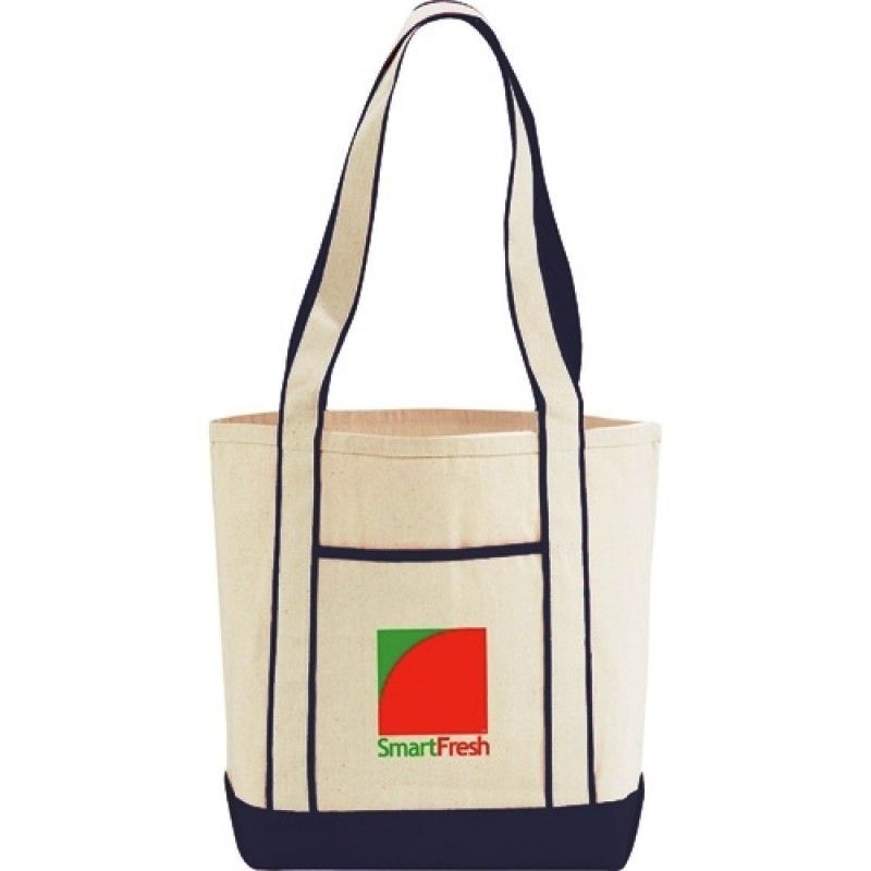 Top Sail Cotton Boat Tote