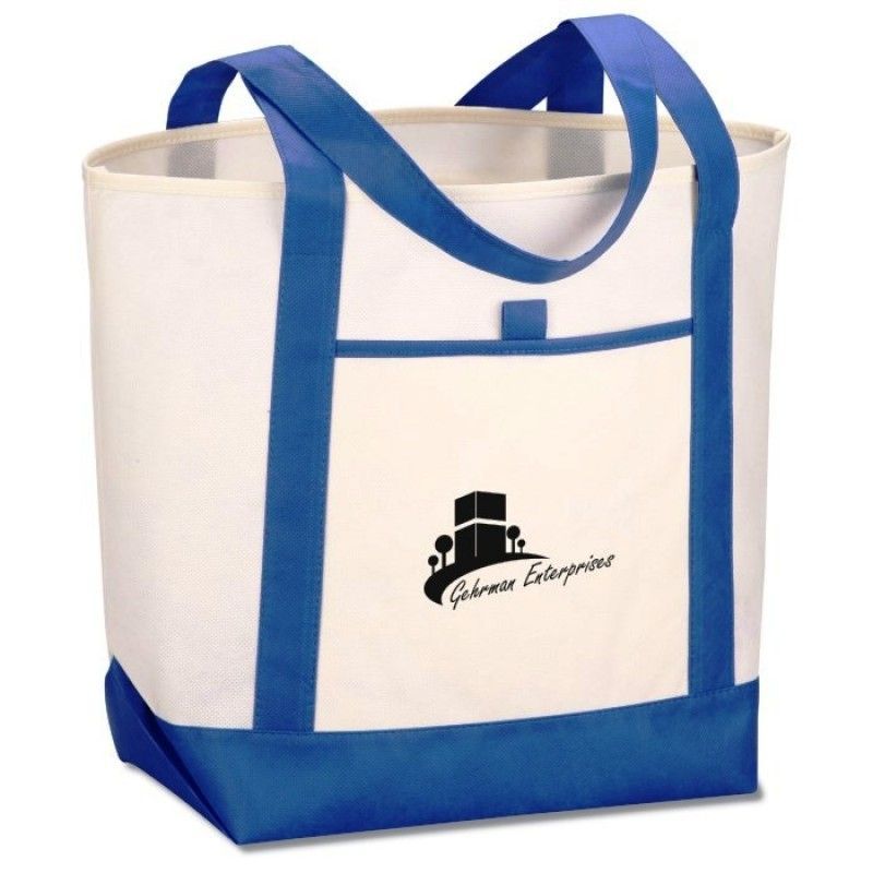 Set Sail Boat Tote