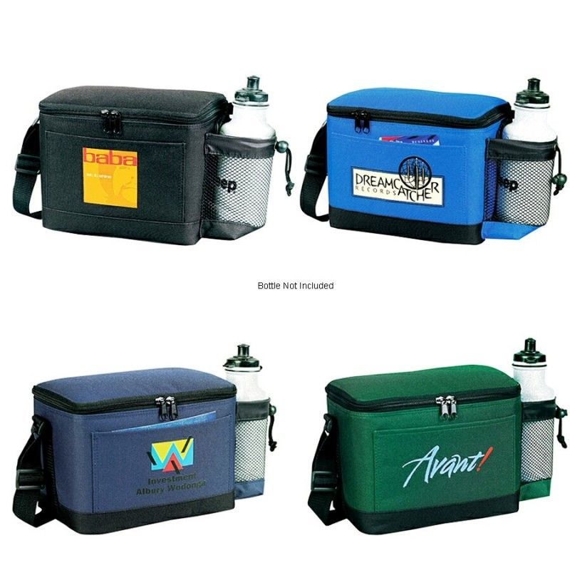 Insulated 6-pack Cooler 9"X6-1/2"X6"