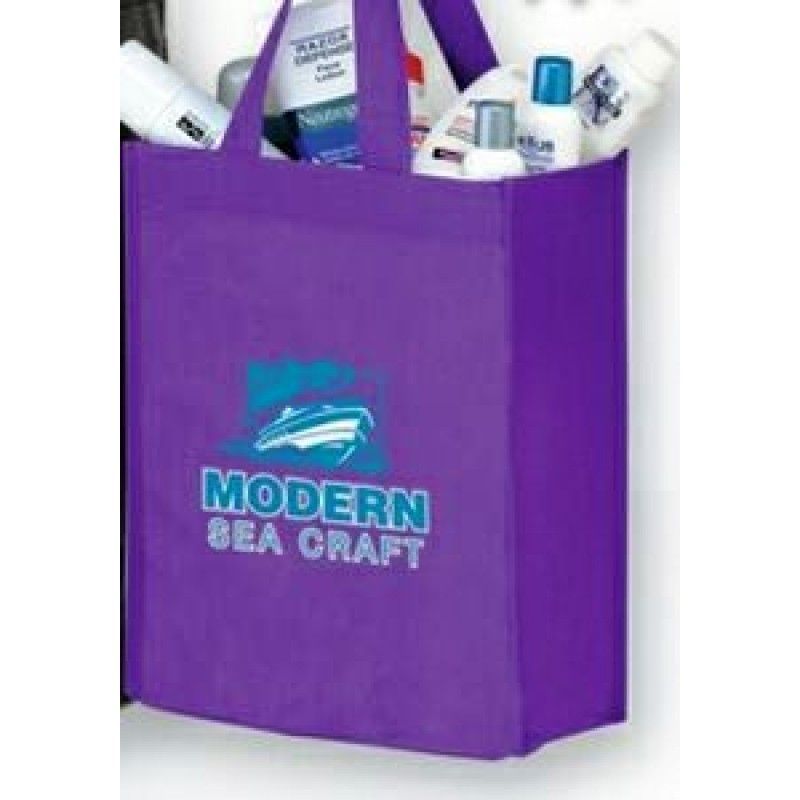 Non-woven Recession Buster Tote Bag (8"X10"X4")