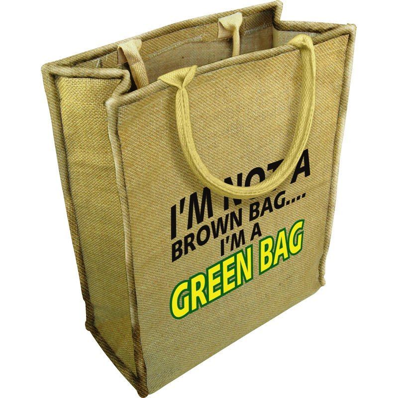 Jute Shopper Bag