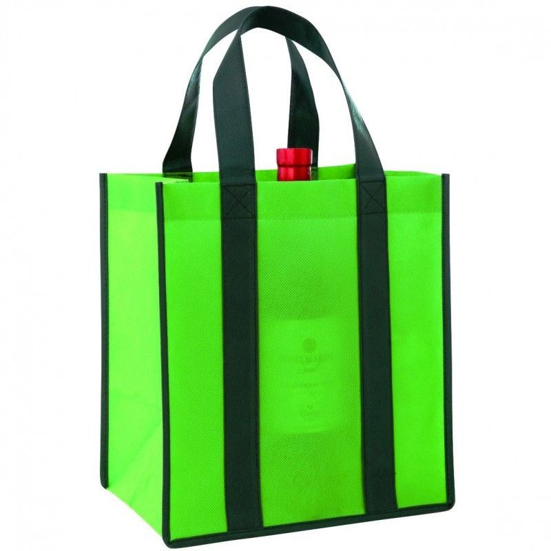 Verdant Non Woven Bottle Bag