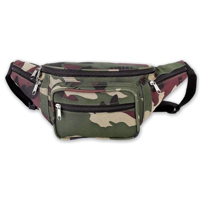 Water Repellent Waist Bag/Fanny Pack