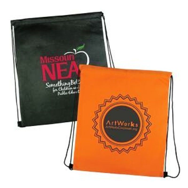 Drawstring Backpack - Non-woven Drawstring Bags