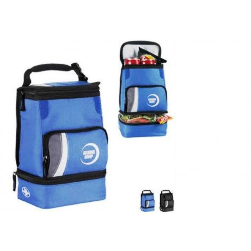 Dual Compartment Lunch Cooler