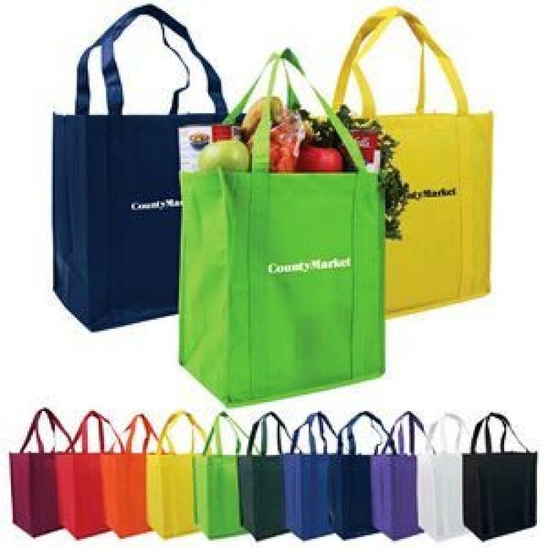 Atlas Non Woven Grocery Tote Bag