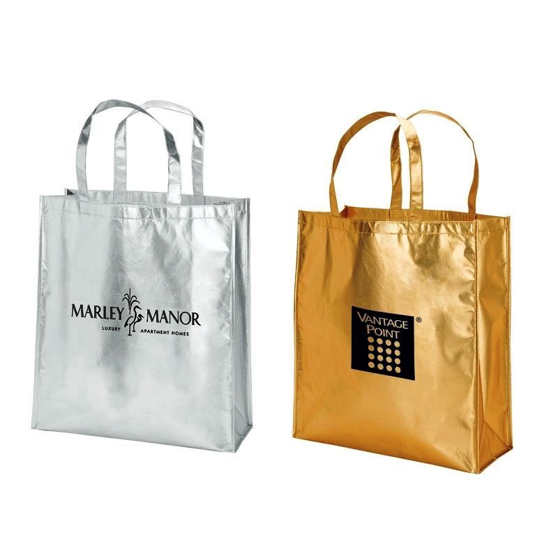 Metallic Fashion Tote Bag